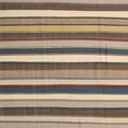 thumbnail image 1 of Ahgly Company Indoor Square Contemporary Brown Abstract Area Rugs, 6' Square, 1 of 6