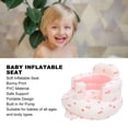 thumbnail image 3 of Baby Inflatable , Soft Air Pump Bunny Print Baby Inflatable Sofa Portable PVC  For Home, 3 of 8