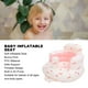 thumbnail image 3 of Sofá inflable para bebé estampado de conejito inflable suave portátil para cama para recién nacido ANGGREK Otros, 3 of 8