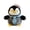 Blue, variant on Stuffed Penguin Stuffed Animal Soft Plush Sailor Penguin Doll Cute Plush Figure for Student Comfort Cuddly Companion for Birthday Parties Nursery Playtime Decorative Sailor Themed