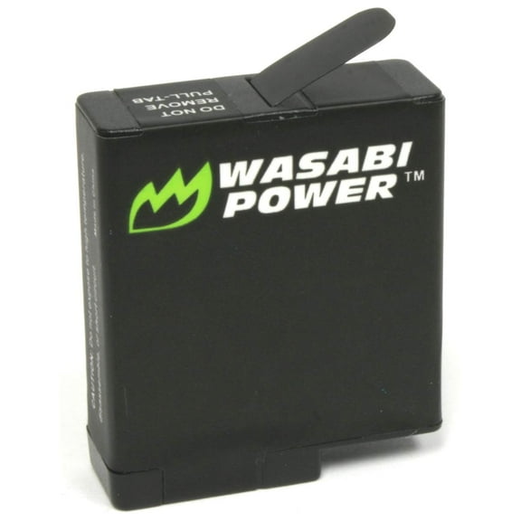Wasabi Power Battery for GoPro HERO7 Black, HERO6, HERO5 Battery