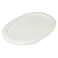 thumbnail image 2 of Corningware  F-15-PC French White Plastic Oval Replacement Storage Lid (2-Pack), 2 of 3
