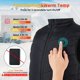 thumbnail image 3 of Chaqueta Térmica Hombre Mujer, Chaleco Térmico Eléctrico con 9 Zonas, 3 Temperaturas Ajustables Calefacción Chaqueta Térmica Ligera De Invierno Para Motocicleta Caza Senderismo Esquí (Sin Batería) esquí esquí Gafas de esquí, 3 of 5