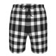 thumbnail image 3 of Fotbe White And Black Plaid Trajes de Baño Estampados para Hombre, Shorts de Verano de Secado Rápido, Ropa de Playa, Bañadores-Medium, 3 of 6
