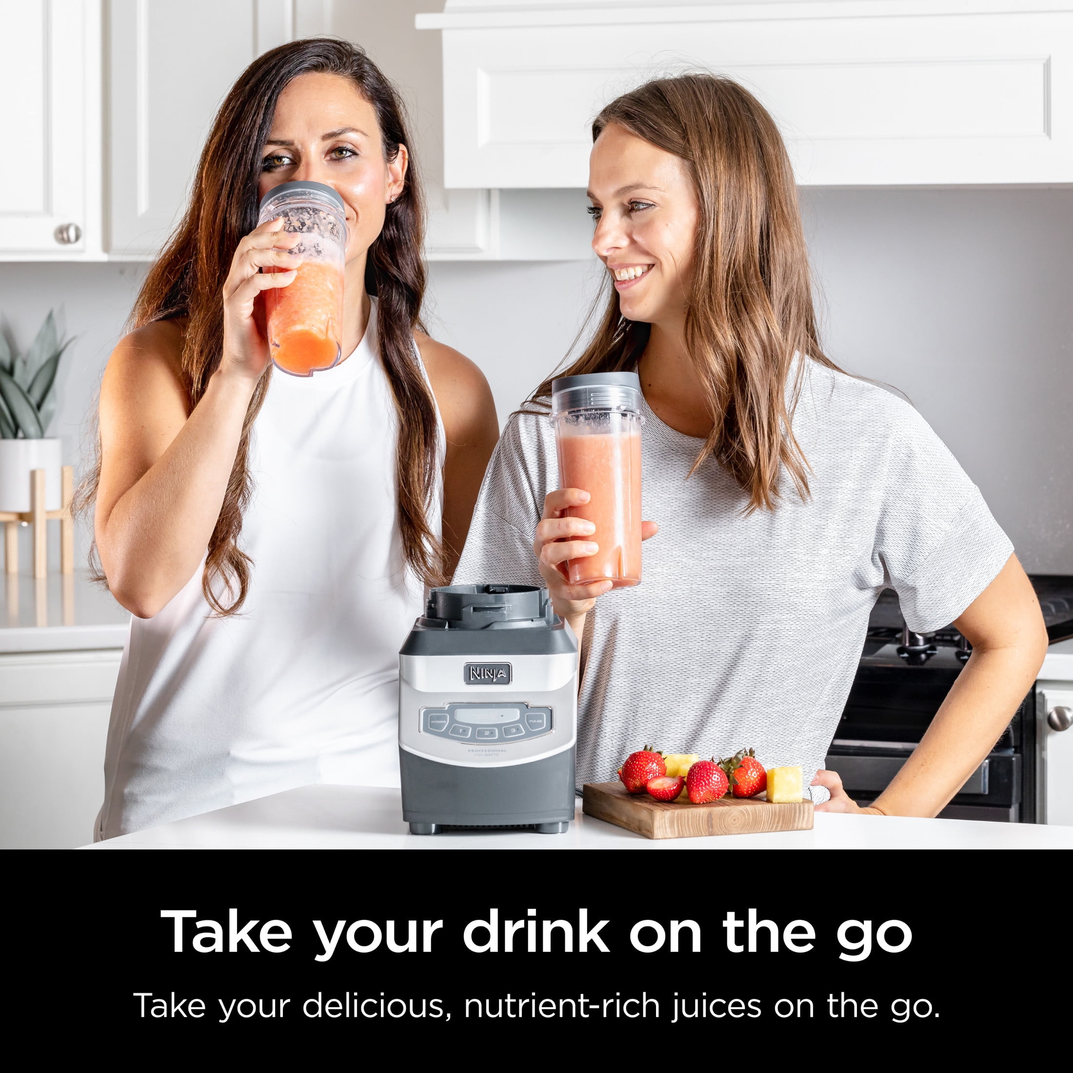 Ninja® Professional Blender & Nutri Ninja® Cups