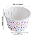 thumbnail image 3 of 100 Pcs Gobelets en Papier Jetables Épaissis avec Matériau de Qualité Alimentaire pour Fête, 3 of 8