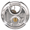 Brinks Stainless Steel 80mm Keyed Discus Padlock with 1/2in Shackle