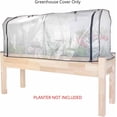 thumbnail image 5 of CedarCraft Greenhouse Cover 21" W x 67”L x 24" H - Provides The Perfect microclimate for Your Plants. Includes Frame & Cover. Planter NOT Included., 5 of 6