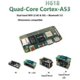 thumbnail image 4 of For ZeroW 2GB Allwinner H618 WiFi Bluetooth Mini PC Development Board Single Board Computer, 4 of 5