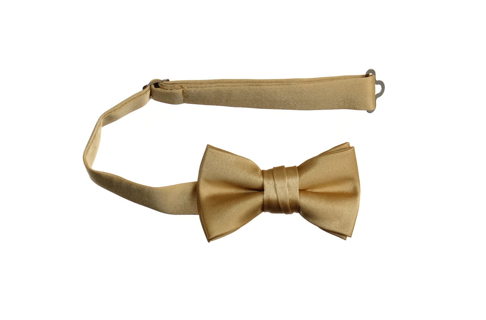 Kids Bow Ties Adjustable Deluxe Poly Satin