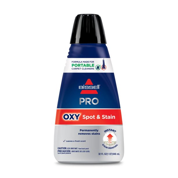 BISSELL PRO OXY Spot & Stain Formula Portable Cleaners 2038
