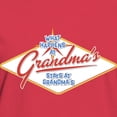 thumbnail image 3 of CafePress - What Happens At Grandma's Women's Classic T Shirt - Women's Traditional Fit Dark T-Shirt, 3 of 4