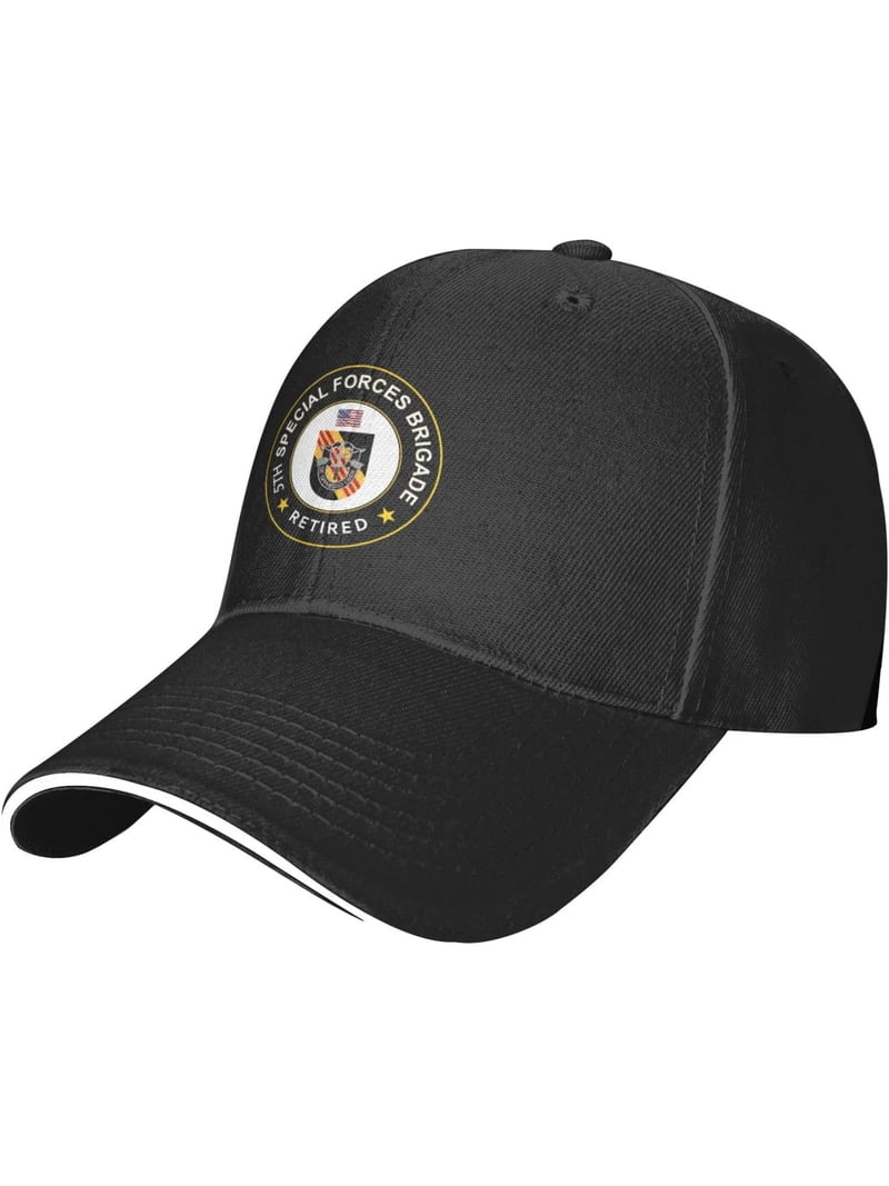 帽子 CPH 575AS ARMY SERGE CASQUETTE US Army 5th Special Forces Group Retired Baseball Cap Casquette
