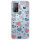thumbnail image 1 of Funda InstaCase para Xiaomi Mi 10T Pro Antigolpes Corazones Grafito, 1 of 4