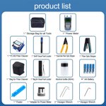 Optical power meter,Optic Ftth Tool Cold Tools Set Ftth Tool Kit Tool Kit Optical Power Meter Fiber Optical Power Meter Optical Fiber Cold Kit Optical Power Meter Fiber Cleaver Tools Set With Qudai