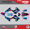 Cyan-magenta, variant on Kalair GFX Graphics Kit for Honda CRF300L (2021+) Evader Series