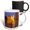 Multicolor, variant on 3drose, Morocco, Taroudant Province. City Wall., 11oz Two-tone Yellow Mug