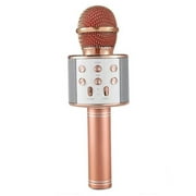 Joywa Wireless Bluetooth Karaoke Microphone Portable Handheld Karaoke Mic Speake