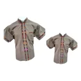thumbnail image 2 of Duo Guayaberas. Papá E Hijo Modelo Coralillo, 2 of 3