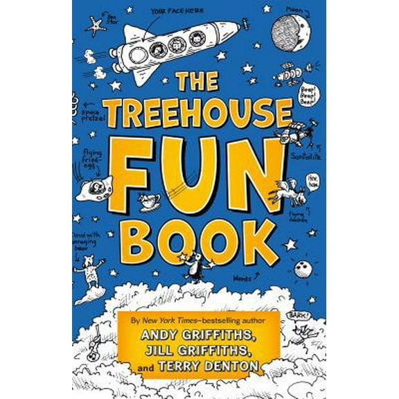 Pre-Owned The Treehouse Fun Book (Hardcover) 1250117755 9781250117755