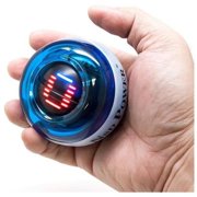 NSD Power PB-688 Blue NSD Power Essential Spinner Gyroscopic Wrist and Forearm Exerciser