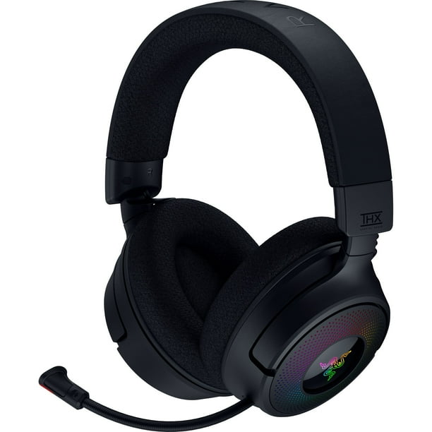 Razer Kraken V4 Wireless Gaming Headset with 9 Zone Chroma RGB for