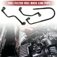 thumbnail image 3 of Unique Bargains 1 Set Fuel Filter Fuel Hose Line Pipe Fit for Mercedes-Benz ML320 No.1634702864/1634702964/1634703764, 3 of 7
