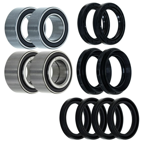 Niche Wheel Bearing Seal Kit for Arctic Cat 500 ATV MK1008331