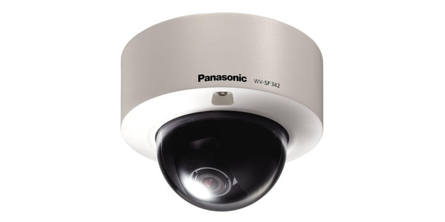Panasonic WVSC384 Panasonic i-PRO SmartHD WV-SC384 Network Camera Color, Monochrome 1280 x... by Panasonic