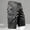 Black, variant on Mens Baggy Jean Shorts, Loose Fit Vintage Wide Leg Jorts, Y2K Streetwear Denim Capri Pants with Elastic Back Waistband
