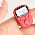 thumbnail image 6 of ZPAQI Electronic Digital Finger Rings Tally Counter Handheld Knitting Row Counter, 6 of 20