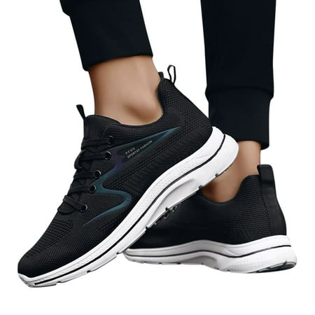 

Women Breathable Lace Up Shoes Flats Casual Shoes Unisex Lightweight Work Shoes Sporty Breathable Slip Work Trainers Womens Sneakers Retro Fall Sneakers for Women Women s Sneaker Boots Womens Vintage