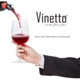thumbnail image 2 of Vinetto Wine Aerator Pourer and Decanter Spout | Easy, Rapid Way To Help Air Filter Into Wine | Unique Gift Idea for Women, Men, and Wine Enthusiasts | Discover Wines Full Potential, 2 of 8