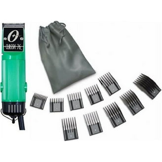 Oster A5 Turbo Single Speed Dog Grooming Clipper with Size 10