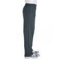 thumbnail image 3 of Branded Gildan Adult Heavy Blend 8 oz 50 50 Open Bottom Sweatpants DARK HEATHER S Instant Saving 5 more on min 2, 3 of 4