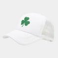thumbnail image 2 of Tweang Baseball Cap Plain hats fitted hat Moisture Wicking Caps Men's Athletic Baseball Fitted Cap running hat sports and outdoors cap Classics Retro Cap men's hats & caps low brim White A, 2 of 5