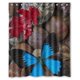 thumbnail image 1 of ABPHQTO Cortina de ducha con imagen de hoja de tinta elegante Cortina de ducha impermeable 150x180 cm, 1 of 2