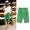 Green#1, variant on LEBONYARD Women's Hike Shorts,Women's Shorts for Everyday Comfort,Women's Elastic Waist Printing Drawstring Shorts Navy S