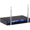 VHF-2000 Dual Channel Wireless Microphone System