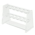 thumbnail image 2 of SHISUYAN 12-hole Test Tube Rack Dual-layer Tube Stand Acrylic Test Tube Holder, 2 of 8
