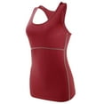 thumbnail image 4 of Camiseta sin mangas transpirable PRO de secado rápido, mallas para mujer, camisetas para , yoga, fitness METRO Baoblaze La aptitud de secado rápido chaleco de la camisa, 4 of 8