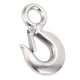 thumbnail image 2 of Clevis Hook Stainless Steel 2T Bearing Heavy Duty Safety Hook Clevis Slip Hook for Ship Automotive, 2 of 5