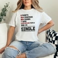 thumbnail image 2 of Funny Global Statistics Makes You Laugh, Single Quote, White Comfort Colors T-Shirt, Small, 2 of 3