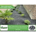 thumbnail image 2 of Silver Rubber Playground & Landscape mulch by Viagrow, 1.5 CF Bag ( 11.2 Gallons / 42.3 Liters), 2 of 5