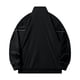 thumbnail image 5 of pstuiky manga larga para hombre, Sudadera tipo cárdigan con cremallera y cuello alto de manga larga de color liso para hombre tops de invierno para hombre xxl, 5 of 8