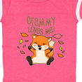 thumbnail image 4 of Inktastic Grammy Loves Me- Cute Baby Fox Boys or Girls Baby Bodysuit, 4 of 5