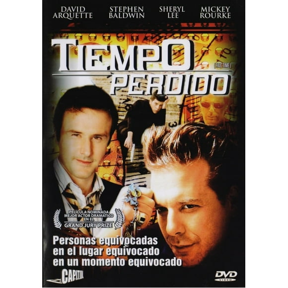 Tiempo Perdido Fall Time 1995 Stephen Baldwin Pelicula Dvd ON SCREEN FILMS DVD