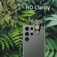 thumbnail image 5 of Allytechgrou [3 +3 Pack] HD Tempered Glass Screen Protector for Samsung Galaxy S25 Ultra, Camera Lens Protector, Case Friendly Fingerprint Unlock Bubble Free Anti-Scratch for Galaxy S25 Ultra, 5 of 6