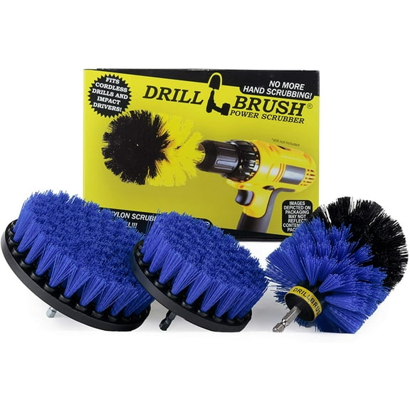 Drill Brush - Cleaning Supplies - Pool Accessories -Spin Brush - Hot Tub - Spa - Pool Brush - Slide - Steps - Pool Cover - Pond Liner - Carpet Cleaner - Deck Brush - Pool and Spa Power Brush
