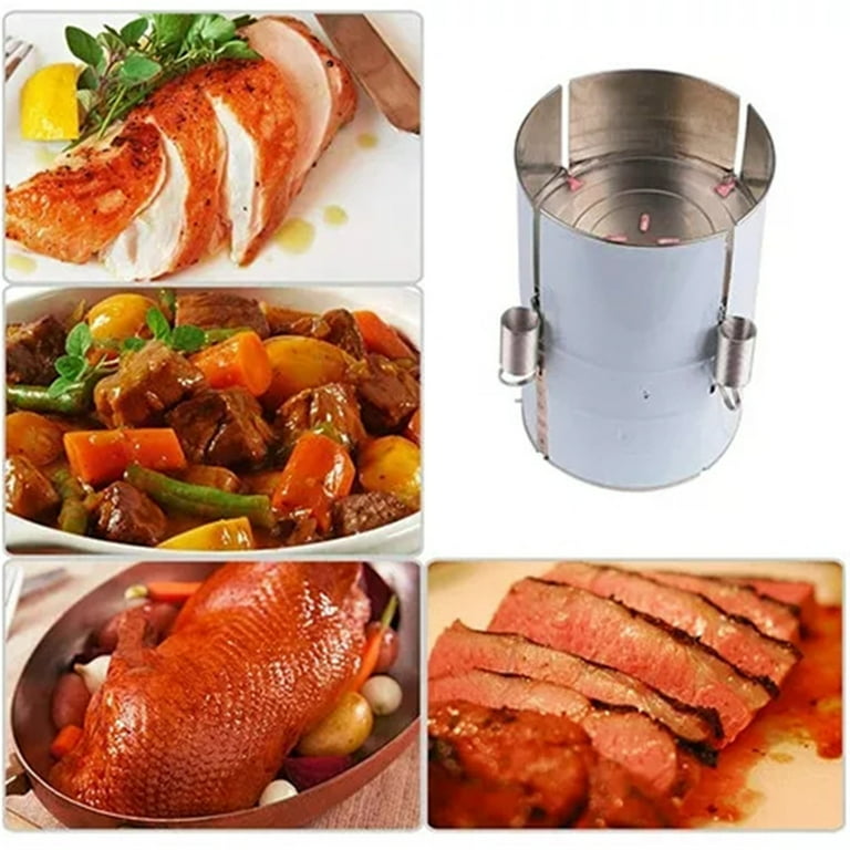 Ham Maker,Stainless Steel Meat Press for Making Healthy Homemade